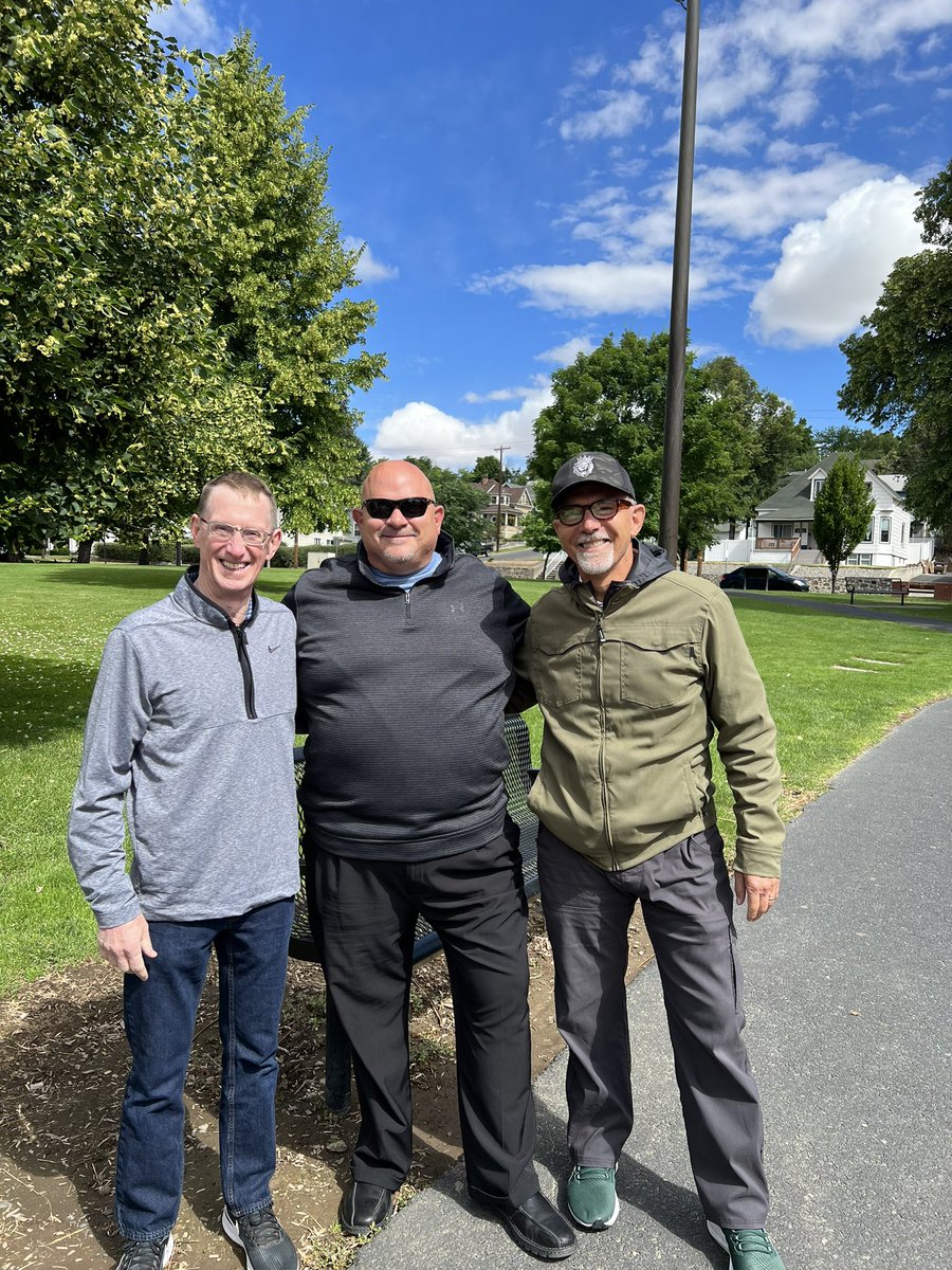 Coach Dale Rule (@everyonewalk) on Twitter photo What a Father’s Day so far! These 2 men have mentored me, taught me, laughed and cried with me, and had hard conversations with me! I could not ask for 2 better friends, role models, leaders, and head coaches for 26 years of my coaching career. Thank you Jon and Chris. <a href="/jon_eagle/">Coach Eagle</a> What a Father’s Day so far! These 2 men have mentored me, taught me, laughed and cried with me, and had hard conversations with me! I could not ask for 2 better friends, role models, leaders, and head coaches for 26 years of my coaching career. Thank you Jon and Chris. <a href="/jon_eagle/">Coach Eagle</a>