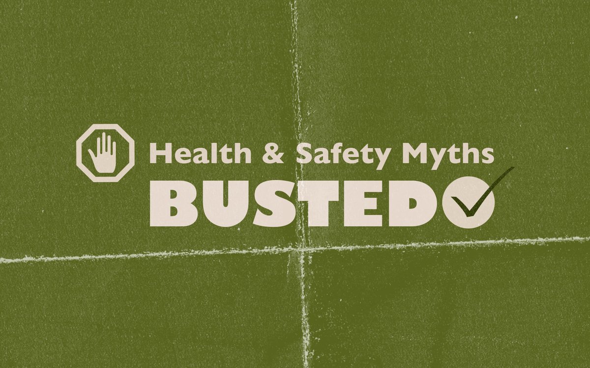 We took some of the weirdest #HealthAndSafety myths related to the home and created a series of vintage-style warning flyers, taking them to their most ridiculous conclusions. What do you think? bit.ly/3nT3oBQ