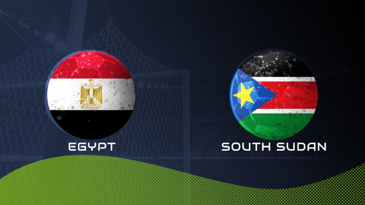 Egypt vs South Sudan Full Match Replay