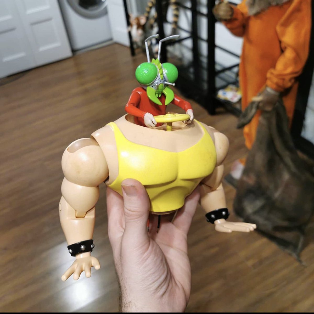 トイストーリー フィギュアセット Sid's Roomシドのおもちゃ 30周年