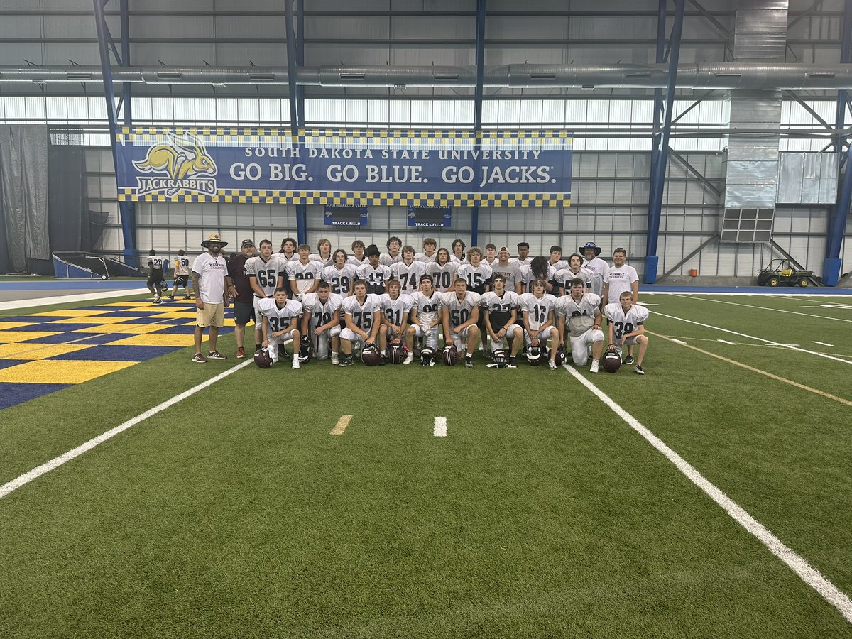 Happy Father’s Day from Waverly football. We appreciate what all the fathers and father figures do for our kids!! 

Also, we spent the weekend at SDSU football camp and came away Varsity and JV champions. Kids performed awesome! #ElitePrep=EliteResults