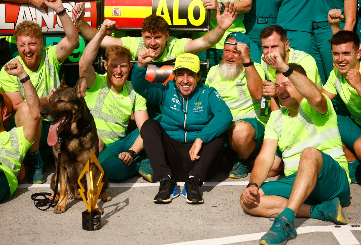 F1 tweet picture