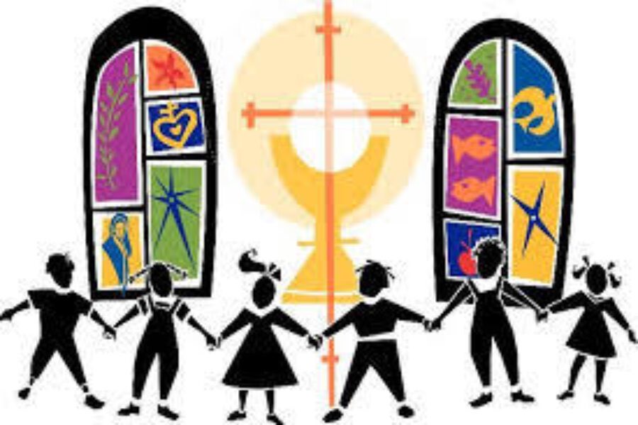 StMonicaMilton's tweet photo. Our P7 Leavers Mass is on Monday at 1.30pm @StAugustinesG22 Parents and carers are welcome. P3-P6 will also be in attendance. #leaving #Godwillguidethem https://t.co/9F1yfnNah0