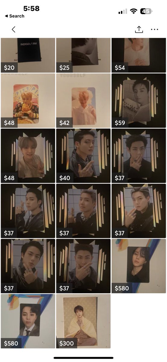 zanayahmooreee's tweet photo. y’all I want to be rich too, but sometimes there’s a limit 💀

#bts #photocard #kpop #wts #wtf https://t.co/RxXtIysCKm