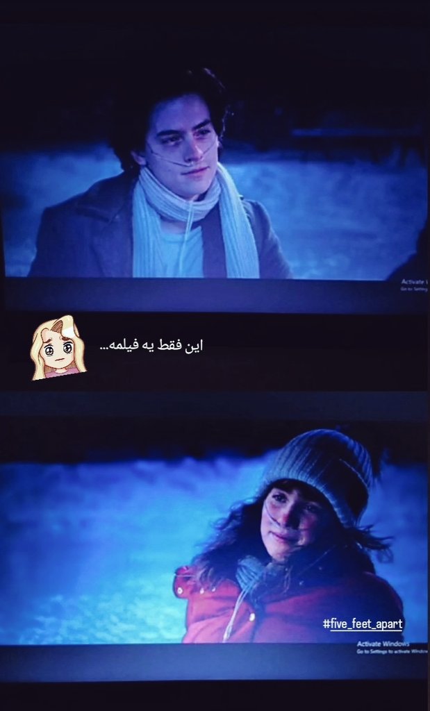 AAmahiAA's tweet photo. امروز این #فیلم رو دیدم..#عشق رو به بهترین نحو نشون داده بود و باعث شد قدر تک تک لحظاتم رو با پارتنرم بدونم..
اینکه یکی رو دوس داشته باشی ولی حتی نتونی بغلش کنی خیلیییی سخته🥺🥺
اینکه نتونی کمتر از ۵ قدم بهش نزدیک بشی درصورتی که بند ب��د وجودت میخوادش..واقعا زجرآوره🥺🤍 https://t.co/nesfNzC6LW