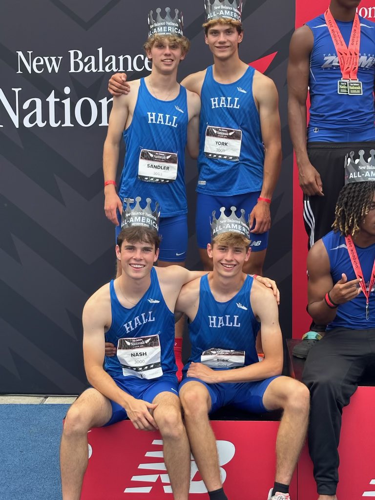 Hall Athletics tweet media