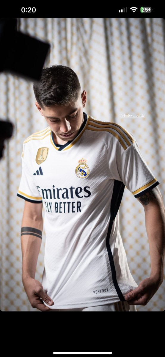 Madridismoreal's tweet photo. Fede Valverde 🤍 https://t.co/EFg9kgq23d