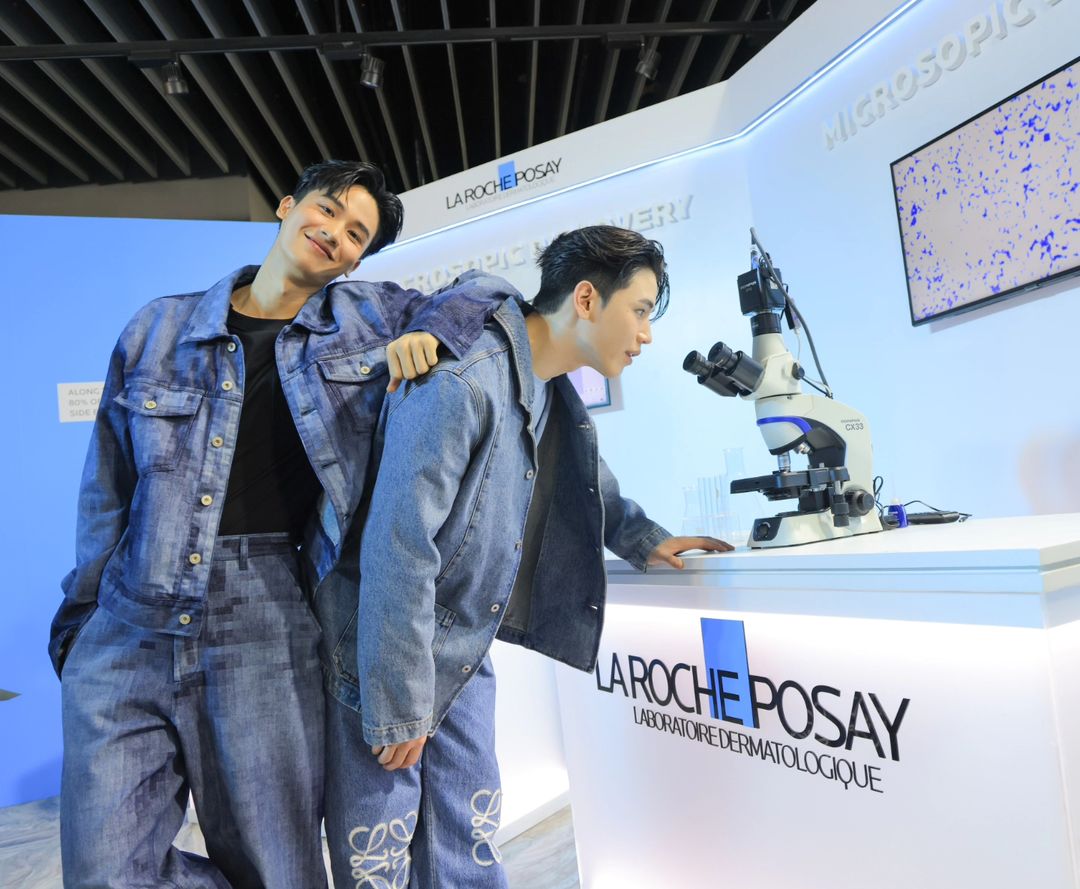 taynewsBR's tweet image. [📷] ➖ 18-06-23

📍ig. tawan_v

[#LaRochePosayTH
#LAROCHEPOSAYxTayNew
#MicrobiomeScience #เตนิว
#TayNew #Tawan_V #Newwiee]