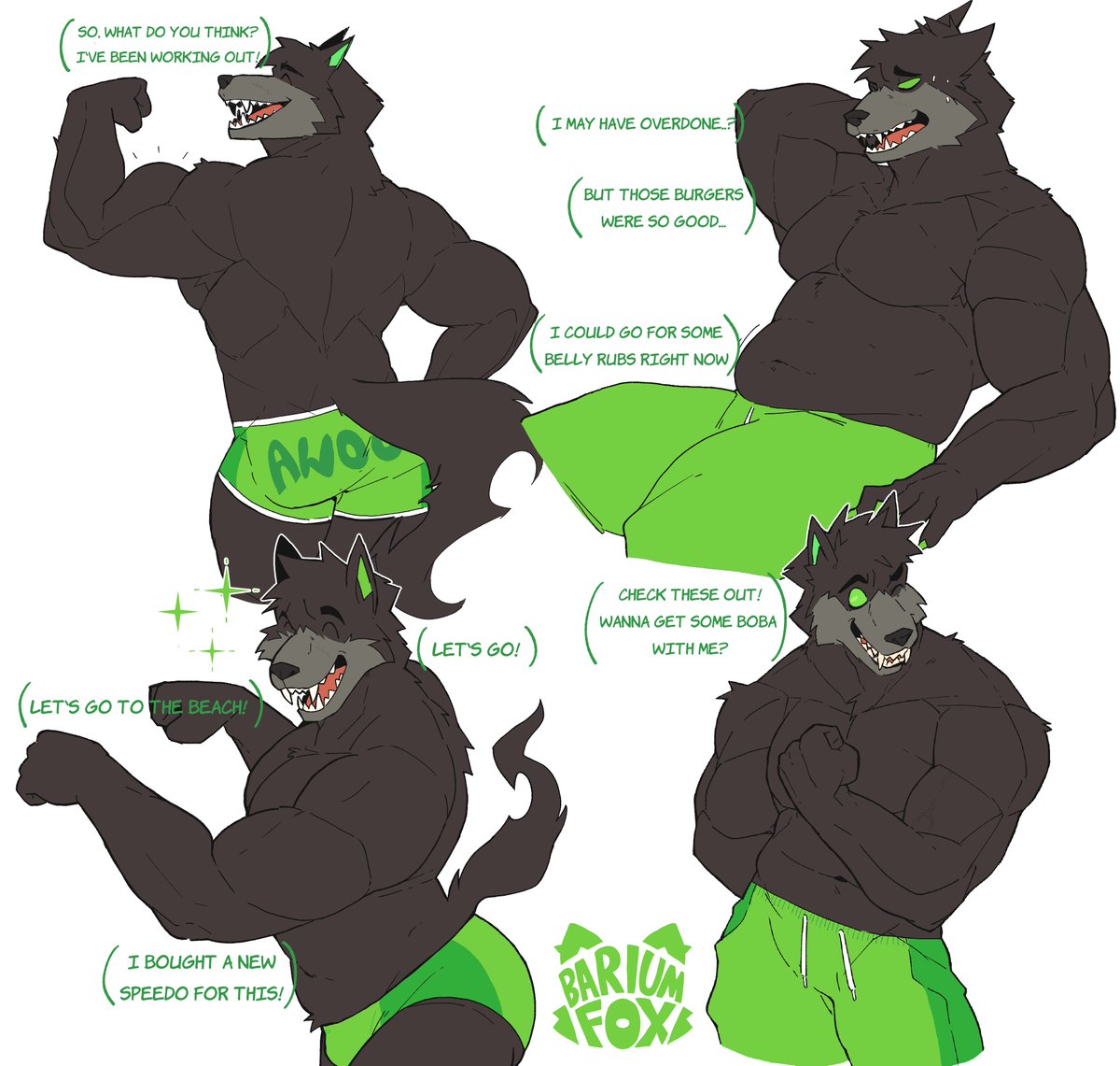 A version in english is now up, because he's such a cute boy and everyone should know what he is saying, and also with another small change~