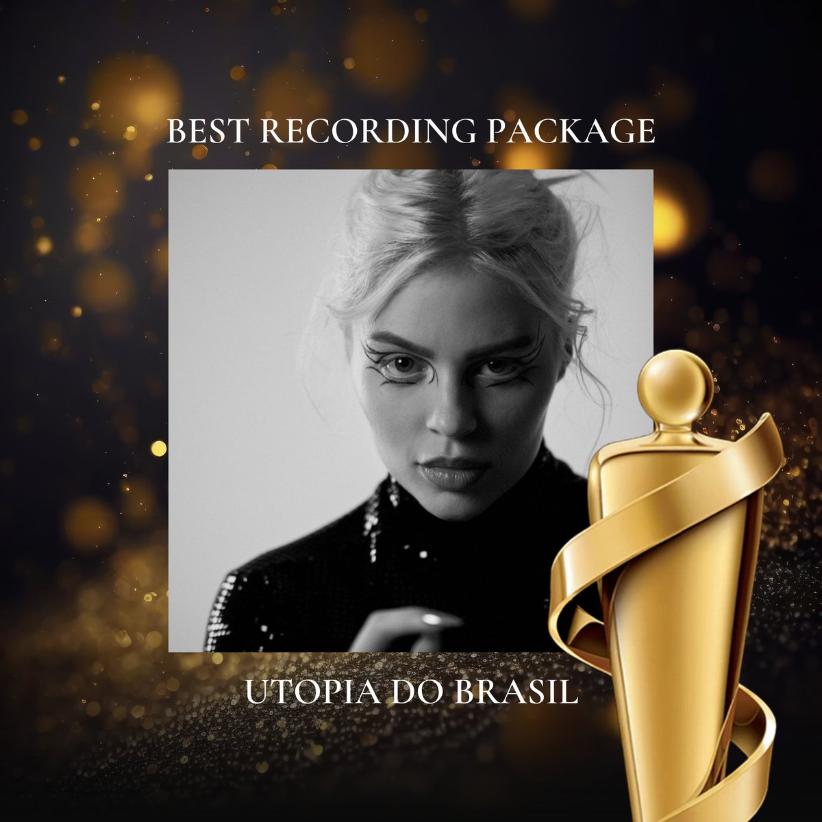 Congratulations to the Best Recording Package: Utopia do Brasil! @InfoMaddoxX