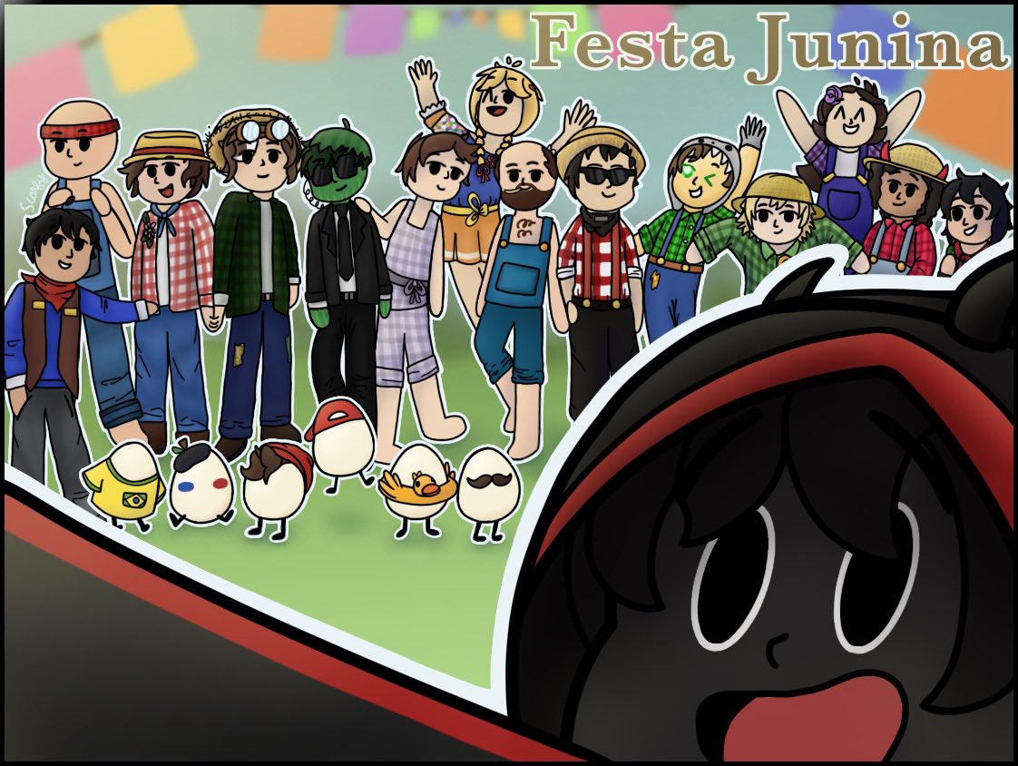 Festa Junina! Festa Junina!
#qsmpfanart #qsmp