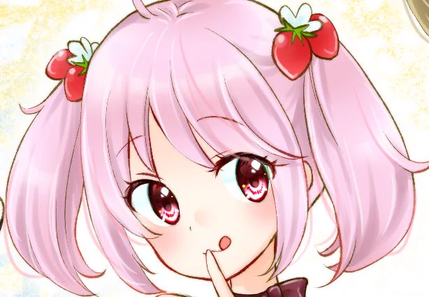 ろころこさんの艦娘スイーツ合同に私も参加させていただきました! 七駆の4人を描きました #2023艦娘スイーツ合同