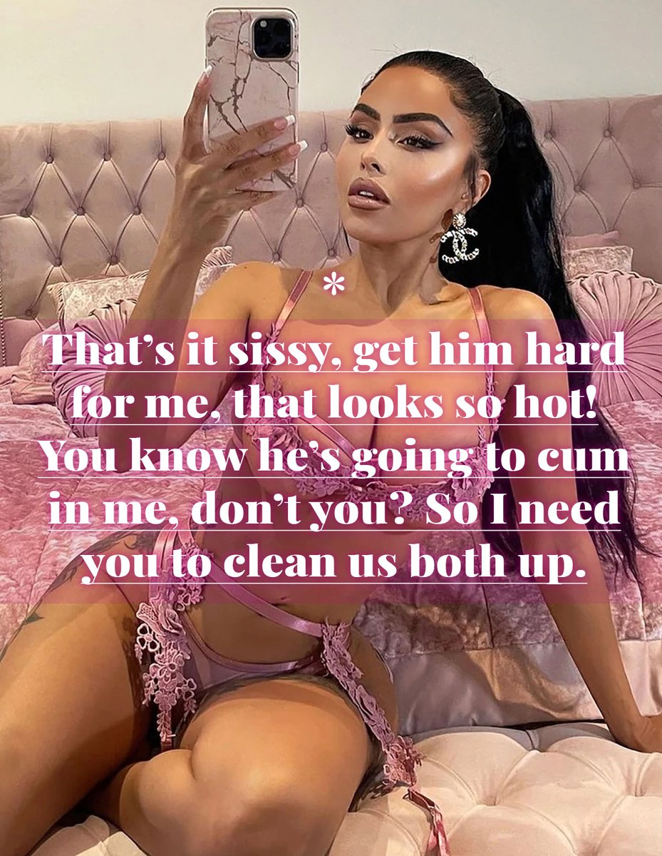 SparklingSissy's tweet photo. #sissyslutcaptions #sissy #slut #femdom #sissybi #sissycaption #exposed #femdom #mistress #bdsm #submissive #cumslut #panties #stockings #forcedsissy #sissyhumiliation #pimpedout #chastity #cockcage https://t.co/UnH6YeIdrl