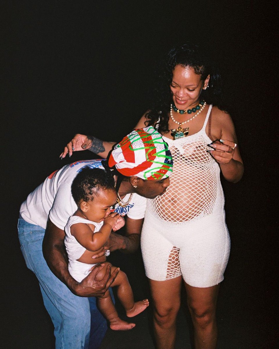 Rihanna, Rocky and RZA 🥺