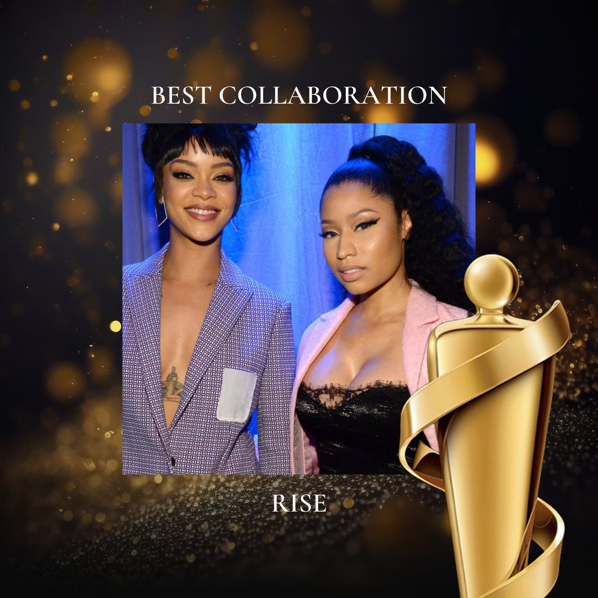 Congratulations to the Best Collaboration: Rise! <a href="/azulibrasil/">Azuli Brasil</a>, <a href="/rittaofc/">Info Ritta</a>