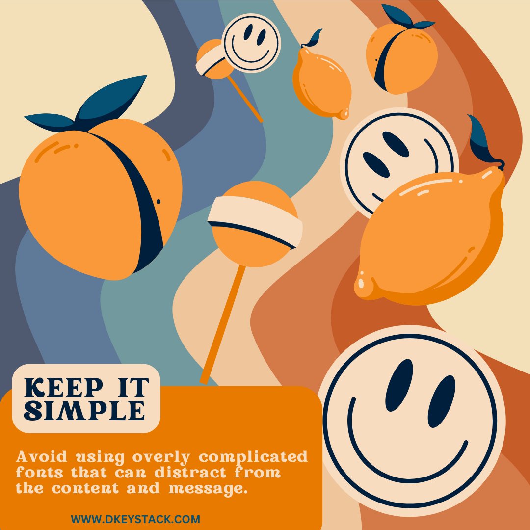 dkeystack's tweet photo. Keep it simple #dkeystack #fonts #tips #design #simple https://t.co/yoF5wqNZh4