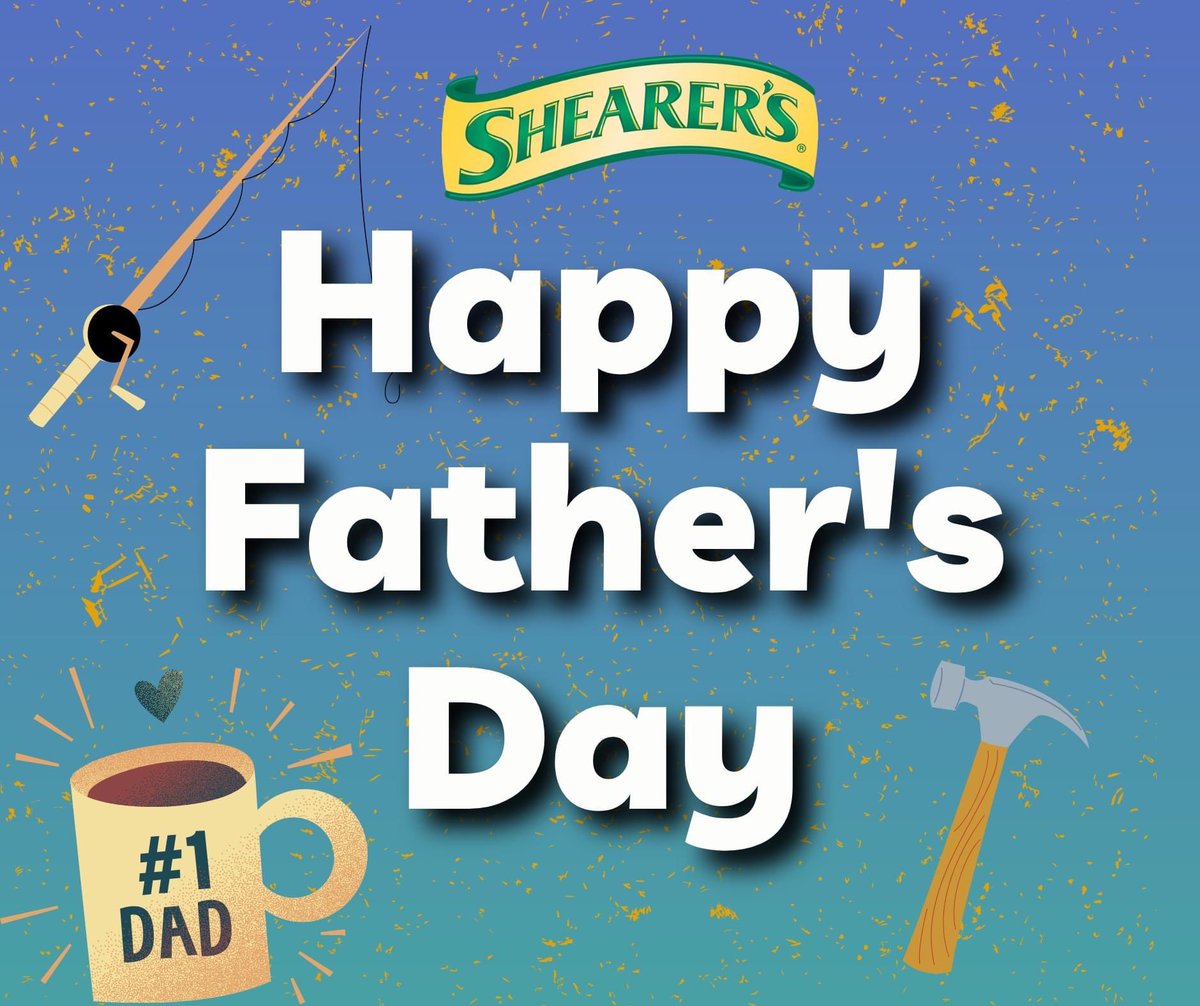 ShearersCareers's tweet photo. Happy Father’s Day to all of the amazing fathers, grandfathers and father figures out there! We hope you feel appreciated today and every day.

#fathersday #HappyFathersDay #shearers #father #Dad #shearerscareers https://t.co/IrsNvRpIDV