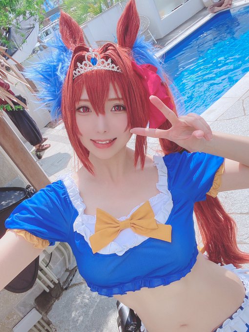 コスプレイヤーありんのTwitter画像32