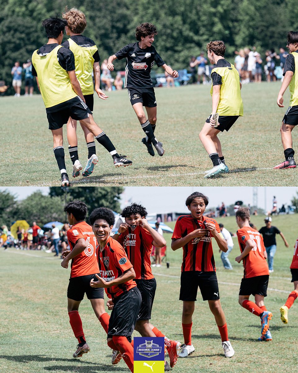 ECNLboys's tweet photo. 𝙆𝙞𝙘𝙠𝙤𝙛𝙛: ECNL Regional League Championship - Southeast Day 3 #ECNLRL https://t.co/PR9l7fD9Bz