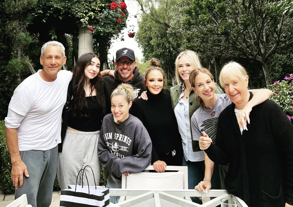 LeahRemini's tweet photo. I had an amazing birthday. It was filled with a lot of little things that are all meaningful to me, from my sisters, my husband, my mom, my friends stopping by, to the messages I received from the moment I woke up until I went to bed. I am so fortunate to have friends and family who do so many wonderful little things that make me feel special. I received so many messages from family, friends, and colleagues, as well as from all of you here on Twitter, Instagram, Facebook, and TikTok. I am so touched by all the love. It means so much to me that my friends, even though they might not be with me in person, consistently check in with me. I was reminded of how truly lucky and blessed I am. Thank you all so much for the love you showed me and for the support you always give me.