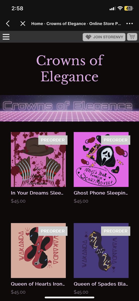 Ok but who wants to buy a girly pop bonnet or shower cap with their fav slasher on it? #slashers #scream #nightmareonelmstreet #freddykrueger #Ghostface