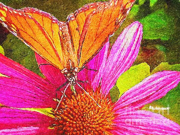 Weinstockart's tweet photo. New artwork for sale! - "Spring Monarch" - https://t.co/DujDoOgmnD @fineartamerica https://t.co/yAxAlGy2TB