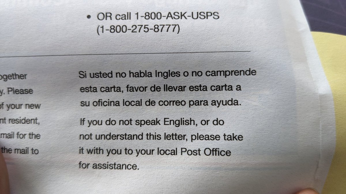 Desafortunadamente, yo no "camprendo" esta carta de verdad...