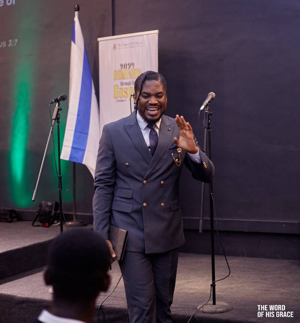 The Word of His Grace.

#RhemaService