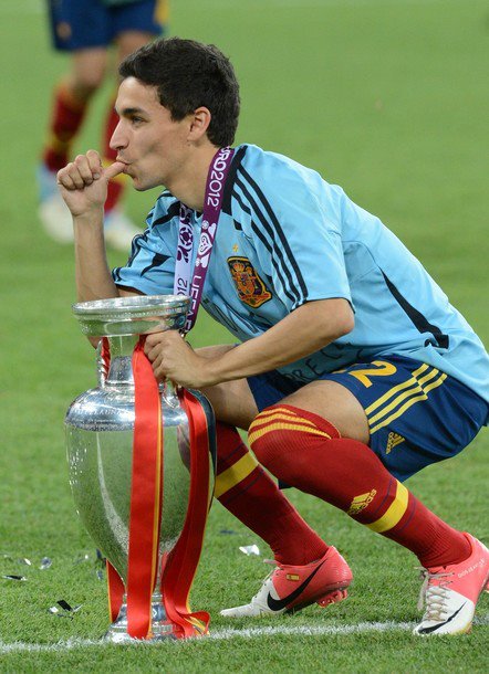 ✅ Nations League
✅ Mundial
✅ Eurocopa

⭐ Don Jesús Navas, historia de España.