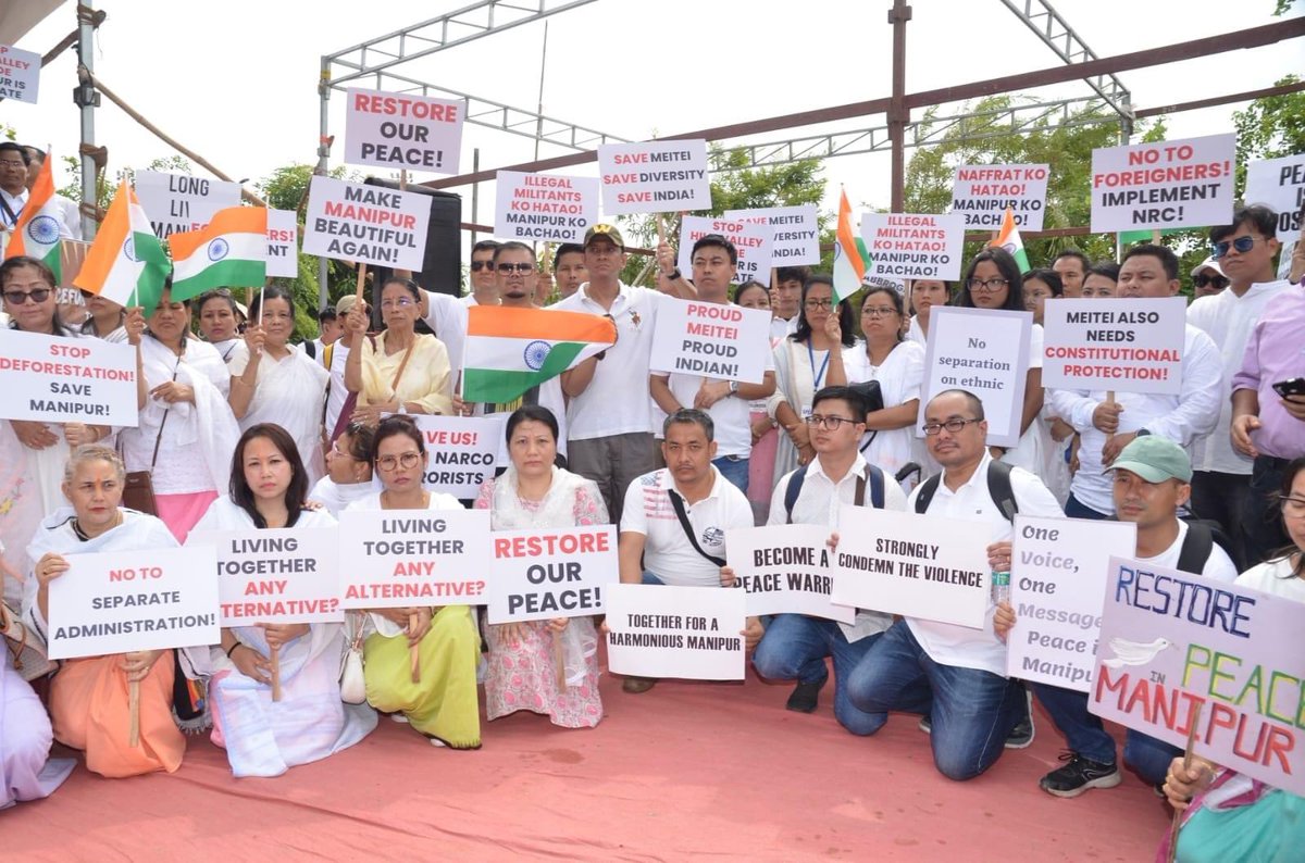 MeiteiAMA's tweet photo. 2/3
#MeiteiLivesMatter
#ManipurForPeace
#helpusmodiji
#MeiteiAMA
#OneMeitei
#kuki #separatistpropaganda
@thewire_in @EastMojo @ukhrultimes @Times @timesofindia https://t.co/MUFi6k2Kgx