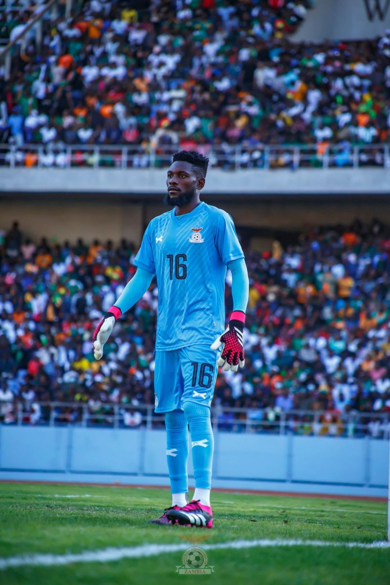 something about a chipolopolo goalie wearing # 16 🤩