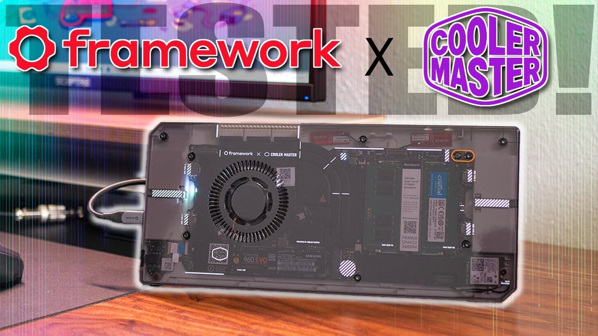 Just dropped a fresh review of the @FrameworkPuter mainboard case by @CoolerMaster! 🖥️ Is it the game-changer in the Framework marketplace or does it fall short? 🤔 Dive in to find out 👉 youtu.be/wCZNocDAMoc #reduce #reuse #StayElevated