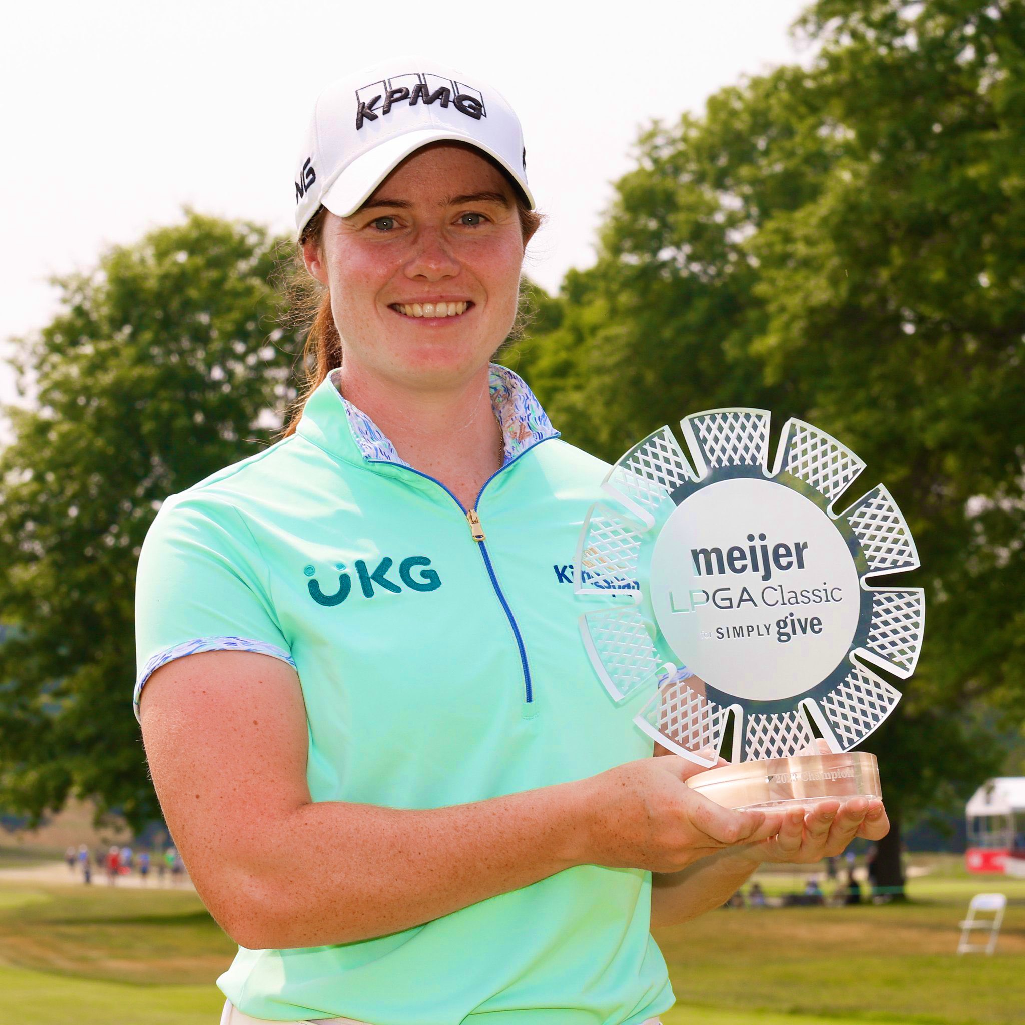 Leona Maguire Wins Meijer LPGA Classic