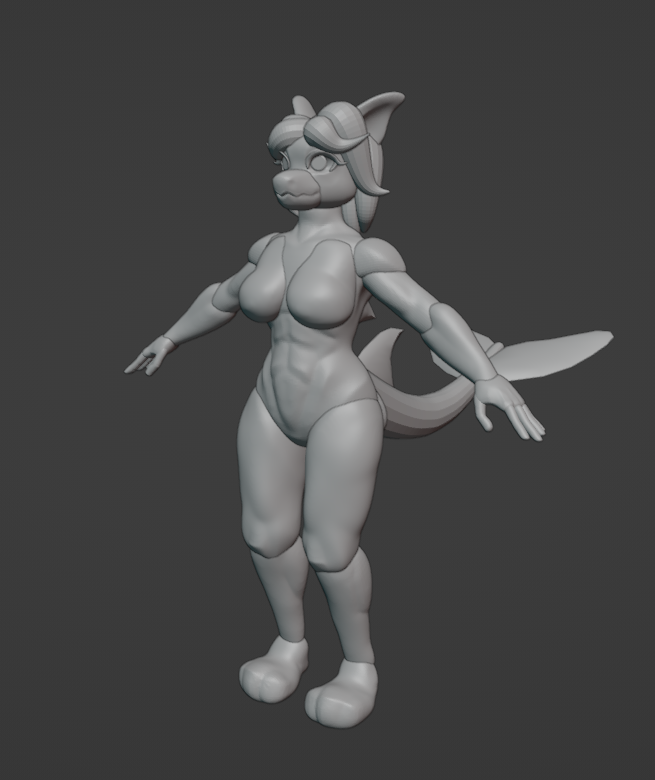 foxtrotaro's tweet photo. Commission blockout finished on stream today :D https://t.co/5A9TKzvMKl