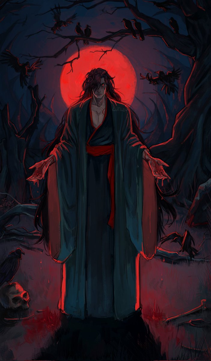 lutszu's tweet photo. Death
#mdzs https://t.co/ZblCGjZuOv