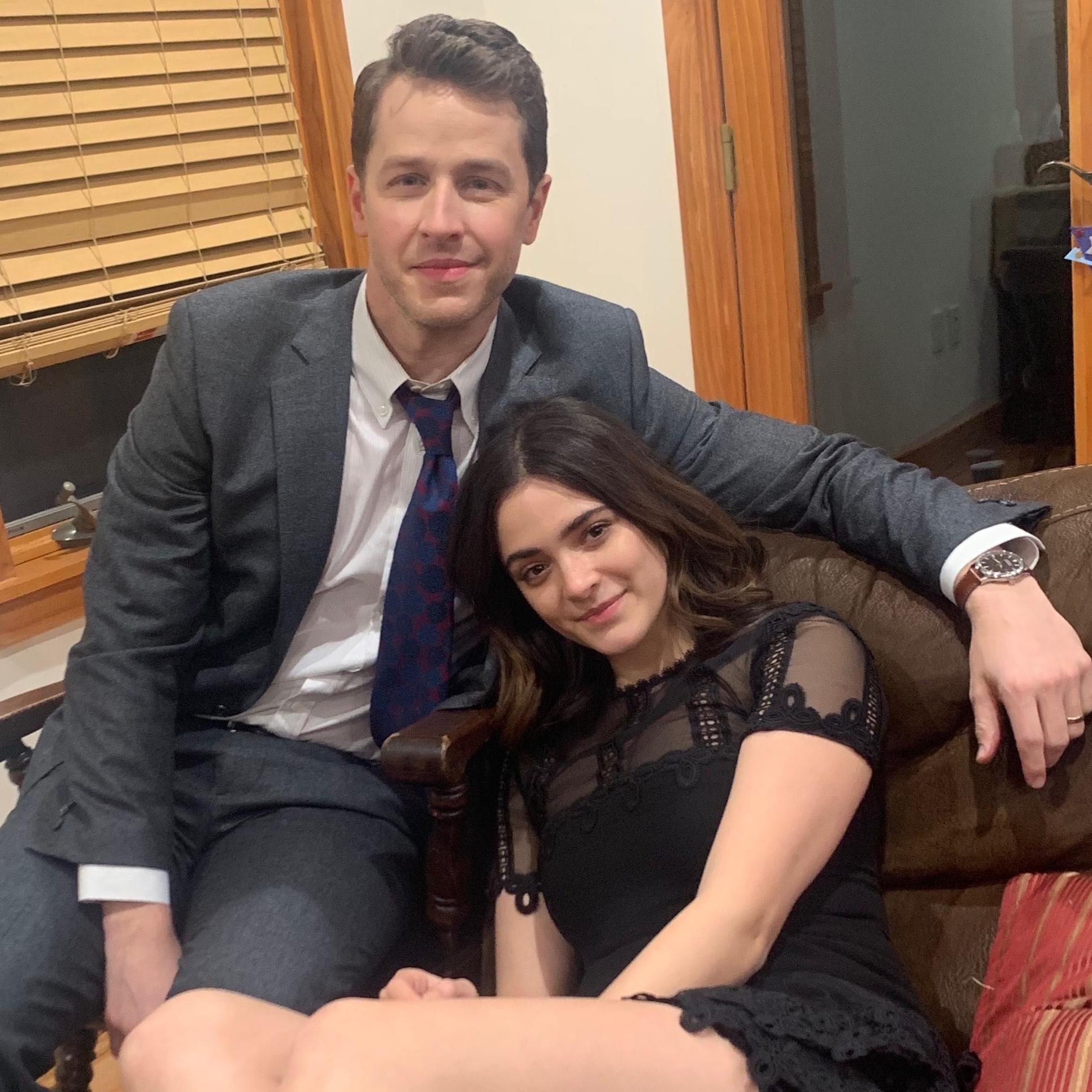 Behind The Scenes With My On set Daddy @joshdallas on Netflix