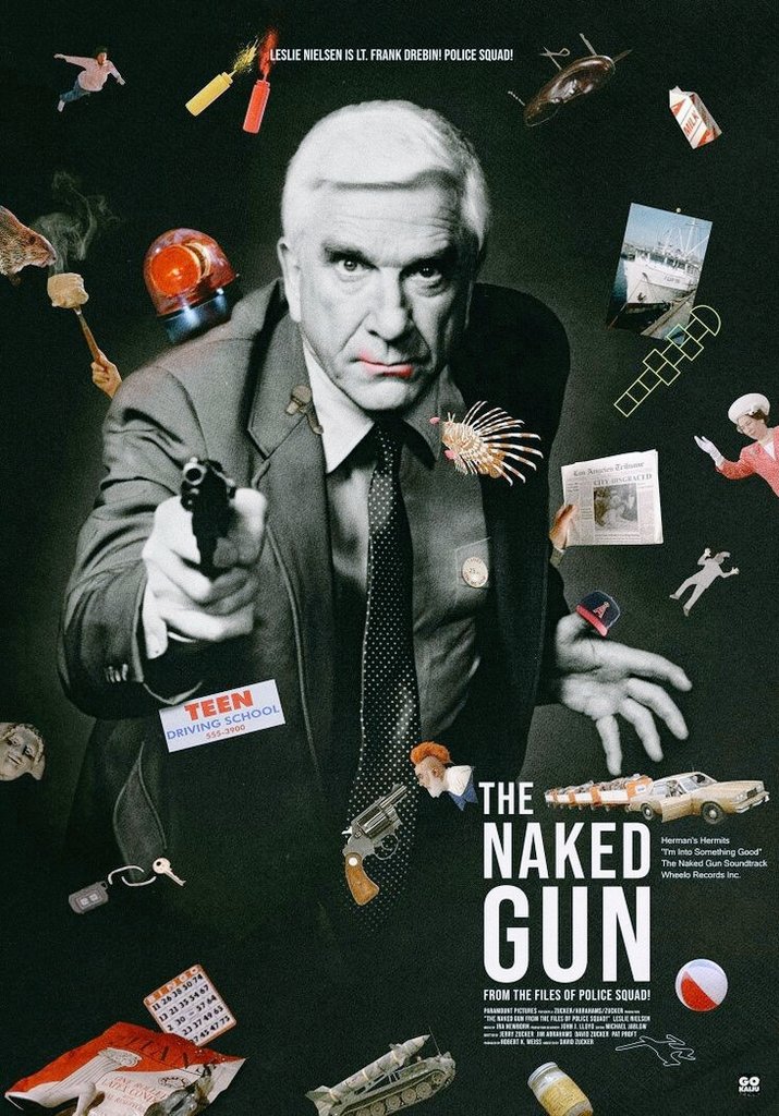 Well, my youngest kid picked out THE NAKED GUN for our Father's day movie. This should be quite fun. I'm laughing already. 😄

#NowWatching 
#TheNakedGun 🎞