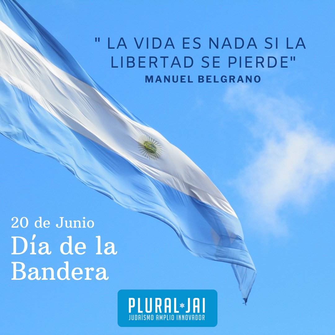 pluraljai's tweet photo. FELÍZ DÍA DE LA BANDERA!! https://t.co/RGOWqMr4xg