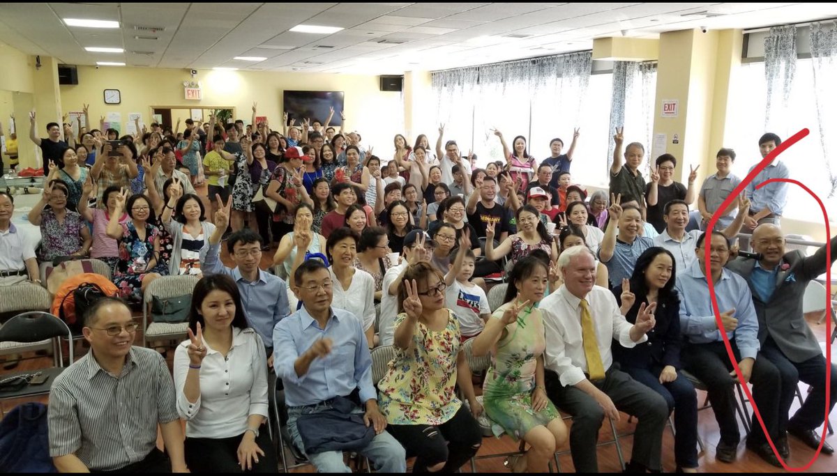 Taibaah321's tweet photo. The Democratic Party should never become so desperate for support to be fooled into taking endorsements from people that have no intention of supporting Democratic candidates.Our elections are not to be toyed with!(Zhou Guodong )CD19 knows better vote @BaeforQueens #Rankbaefirst https://t.co/6t2cnWysdg