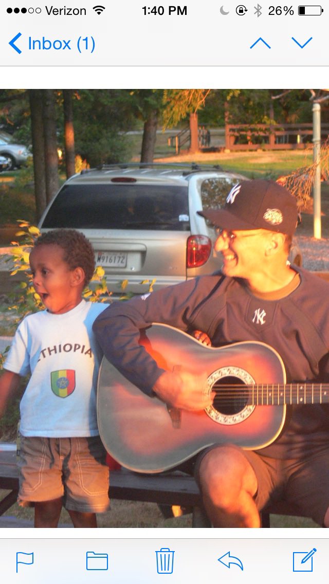Ar2Doug2's tweet photo. Miss you every day, Dad.  

Thanks for both the Millennium Falcon AND for teaching me to be a Jedi of a dad to this little padawan.

May the Force Be With You. 

#FathersDay #ForceCenter https://t.co/LBlg7RLrrX