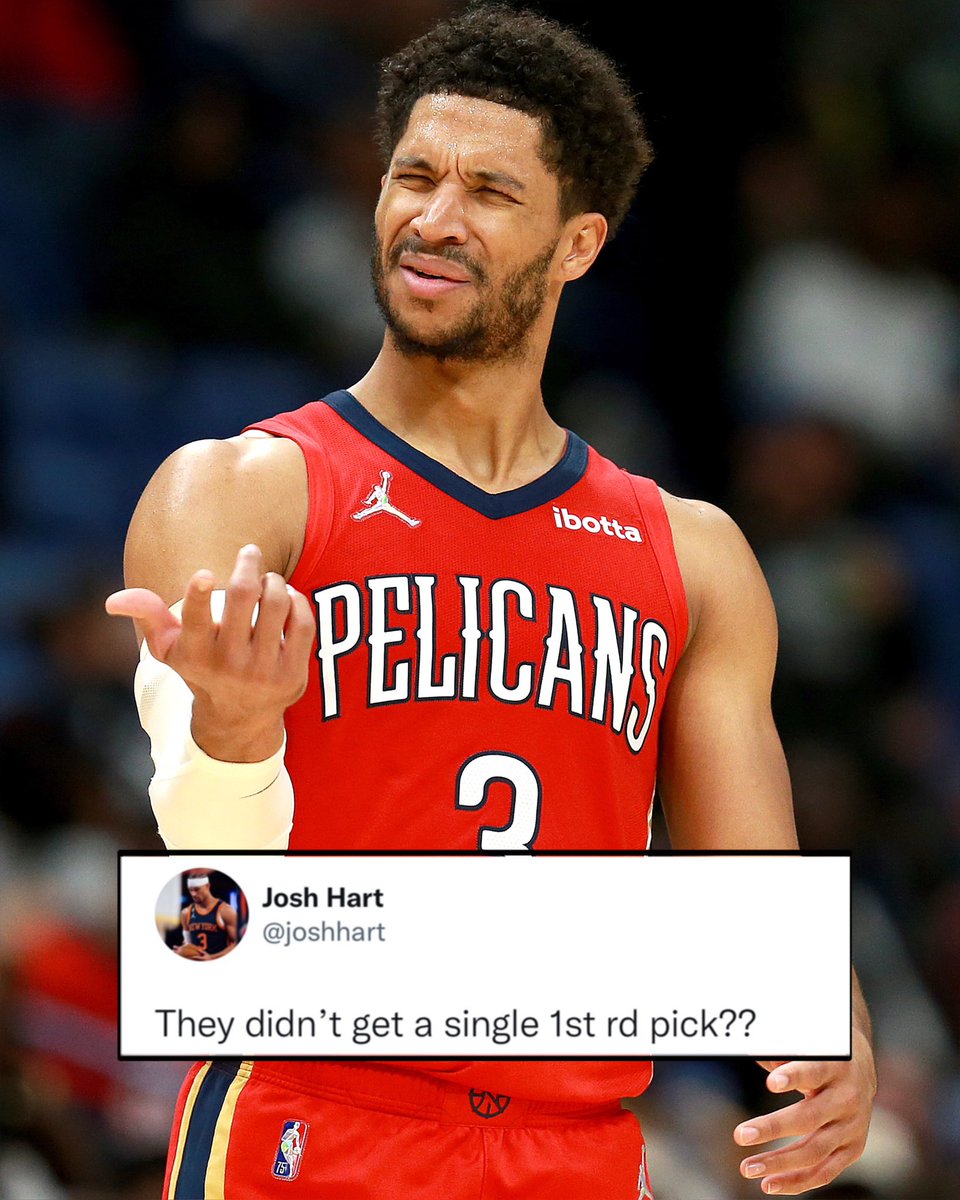 Josh Hart reacts to the Bradley Beal trade 😅