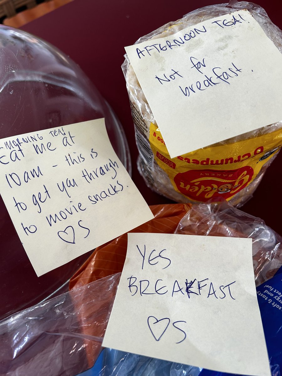 How we’re getting through strike days without kids eating a) everything or b) nothing.