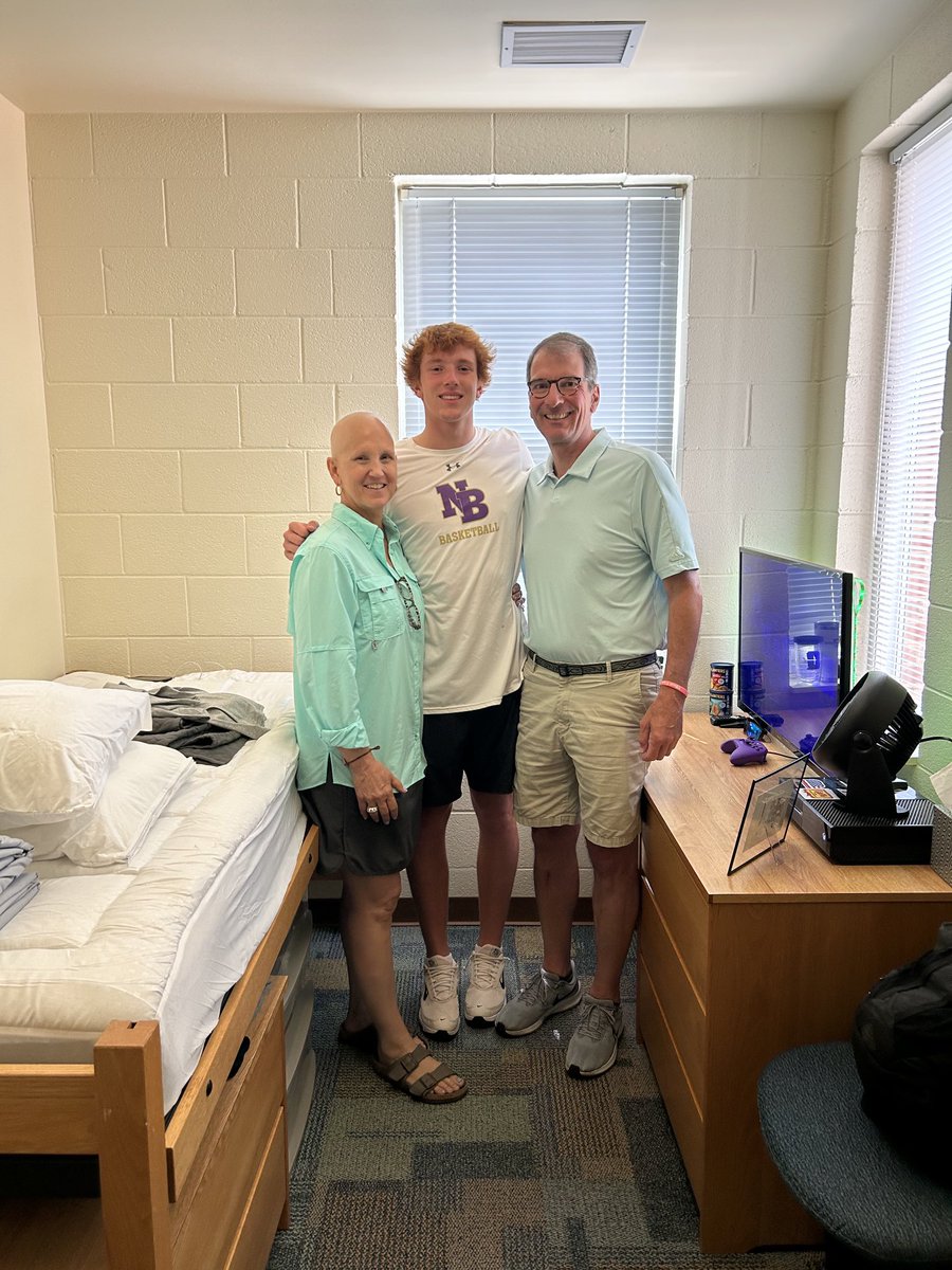 Bittersweet Fathers Day 2023. First without my dad who died in February & dropping of the last child for college (although it’s summer football workouts it feels like the real thing).  The empty nest adventure begins!  Thankful to God for the five children He’s blessed me with.