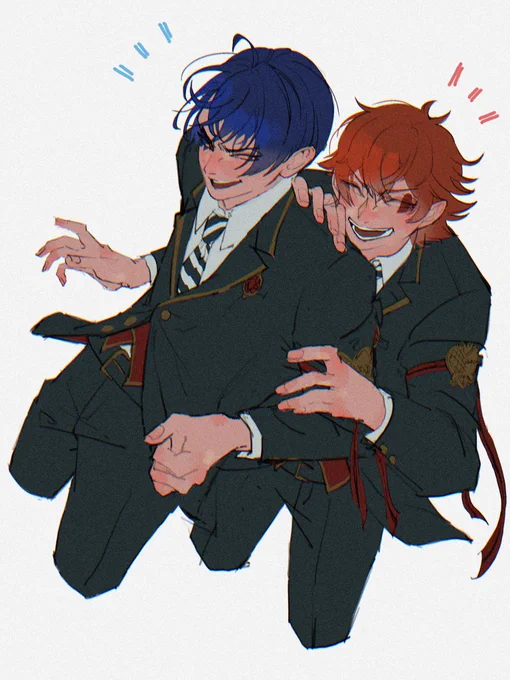 やっぱりこの2人はお気に入りすぎる〜