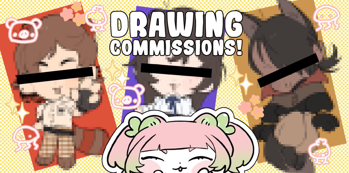 MeloneSuika's tweet photo. https://t.co/vp5ZKxm1pf
streaming commissions ^_^ https://t.co/0wkmNUbJ1s