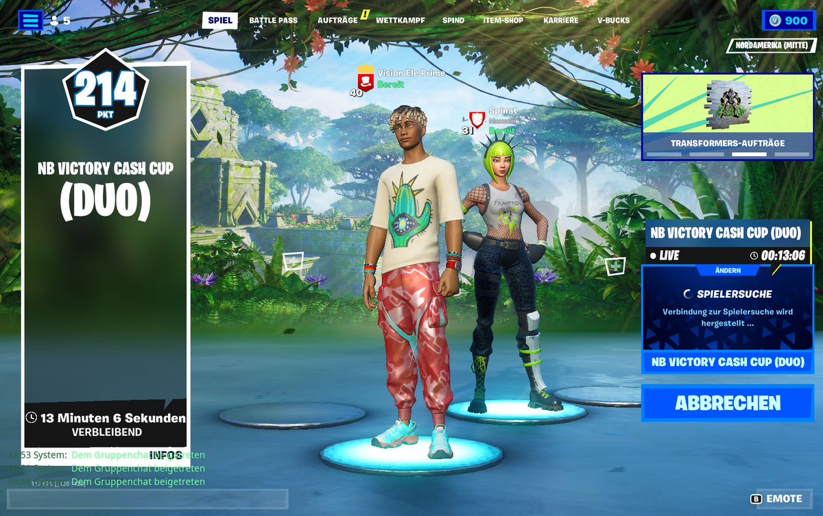 Early qual with <a href="/Maxsuiii/">Maxi</a>