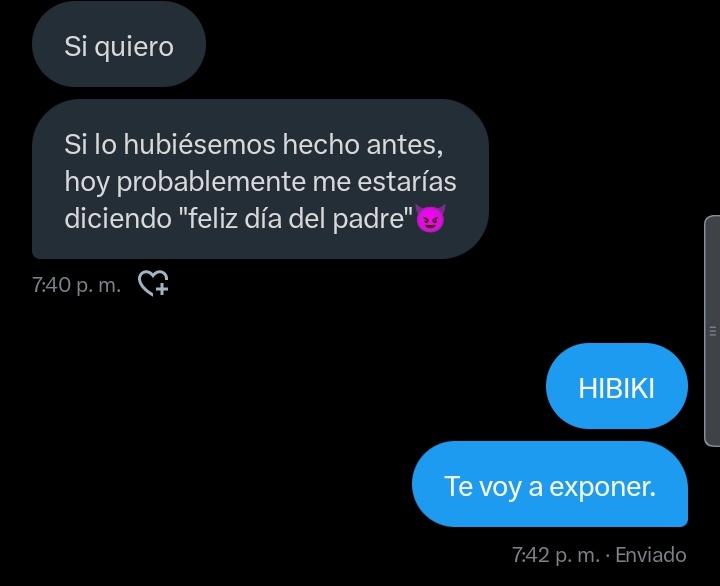 SXFELLOH3L's tweet photo. Mí marido el más romántico. 
@amortajad0 https://t.co/INbfuH9tJq