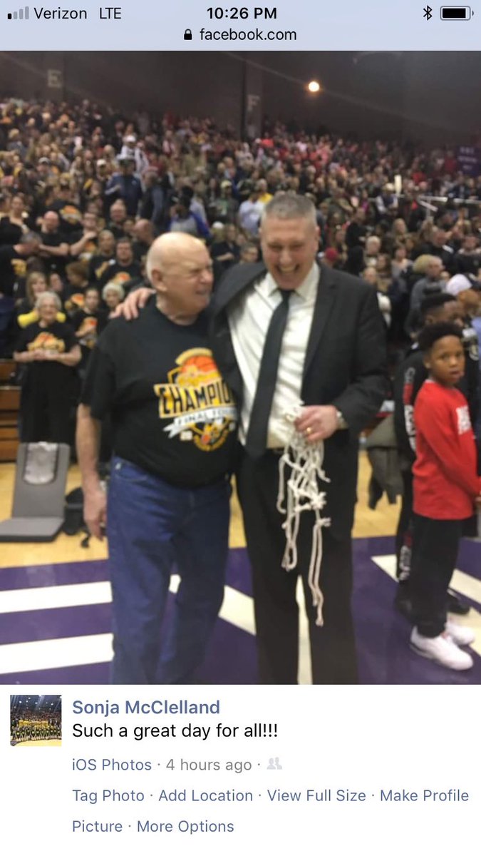 CoachMac_1's tweet photo. Extremely saddened to hear of the passing of my friend Wayne Wood. The Wood name is synonymous with Indiana High School Basketball.

Truly some of the nicest and most genuine people I have ever met!

Rest in peace Wayne

@KyleNeddenriep @Jacket_Hoops @HoopsHall https://t.co/06g3owKFXA