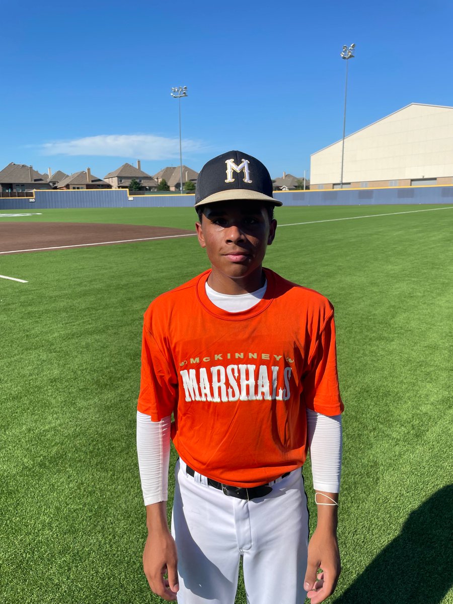 ✭Five Tool Texas✭ (@fivetooltexas) on Twitter photo F: <a href="/McK_Marshals/">McKinney Marshals</a> 16U Grey 9, Stix North 2025 Prospects Red 4
PoG: <a href="/LuisB0623/">⚾️Luis Briseño🙏🏽</a> 3-3, RBI, R
Pitcher: Ruben Gutierrez 2 IP, 2K, 0H F: <a href="/McK_Marshals/">McKinney Marshals</a> 16U Grey 9, Stix North 2025 Prospects Red 4
PoG: <a href="/LuisB0623/">⚾️Luis Briseño🙏🏽</a> 3-3, RBI, R
Pitcher: Ruben Gutierrez 2 IP, 2K, 0H