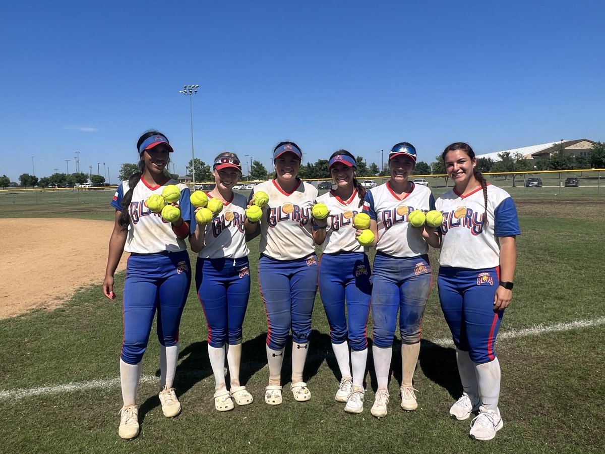 Bomb squad this weekend!!!   13💣’s!!!!  #theycanhit #texasglorysoftball <a href="/IsabellaBojk/">Isabella Bojkovic</a> <a href="/averyrich2024/">avery rich</a> <a href="/RainaDoggett4/">Raina Doggett</a> <a href="/AleaDeserrano/">Alea Deserrano</a> <a href="/emmyxxapodaca/">Emmy Apodaca</a> <a href="/MaisonGuerra/">Maison Guerra</a>